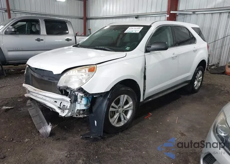 2013 Chevrolet Equinox Ls z USA, uszkodzony, nr VIN 1GNALBEK8DZ127167